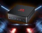 Redragon MPC745 Mini PC na futurystycznym tle