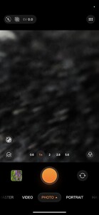 Oppo Find X9s Pro: Aplikacja aparatu