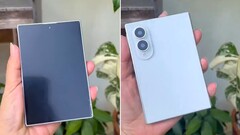 Cienki, lekki i kompaktowy: Atrapa Samsunga Galaxy Z Fold 8 (Wide) pojawia się we wczesnym filmie praktycznym.