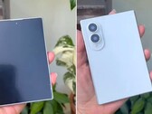 Cienki, lekki i kompaktowy: Atrapa Samsunga Galaxy Z Fold 8 (Wide) pojawia się we wczesnym filmie praktycznym. 