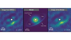 Gwiazda HD 34282, na której może znajdować się planeta (źródło zdjęcia: Christina Vides/University of California Irvine)