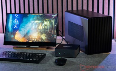 Minisforum Venus Series UM790 Pro z Razer Core X i kartą graficzną Nvidia GeForce RTX 3060 Ti