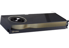 RTX 6000 Ada Generation jest znacznie droższy od RTX A6000, którego zastępuje. (Źródło obrazu: NVIDIA)