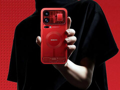 Xiaomi 18 Pro Max w limitowanej edycji – czerwona, przezroczysta wersja