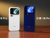 Bezpośrednie porównanie modeli Xiaomi 18 Pro i Xiaomi 18 Pro Max wyraźnie pokazuje, jak technologia LOFIC wpływa na wydajność matrycy aparatu.