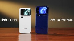 Bezpośrednie porównanie modeli Xiaomi 18 Pro i Xiaomi 18 Pro Max wyraźnie pokazuje, jak technologia LOFIC wpływa na wydajność matrycy aparatu.
