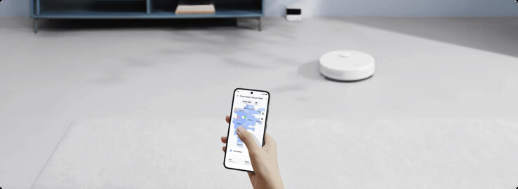 Xiaomi Robot Vacuum S40C (na zdjęciu) może być sterowany za pośrednictwem aplikacji Xiaomi Home. (Źródło zdjęcia: Xiaomi)