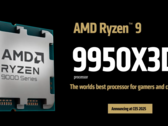 AMD Ryzen 9 9950X3D i Ryzen 9 9900X3D są już oficjalne (źródło obrazu: AMD)