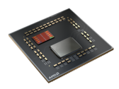 AMD Ryzen 7 5800X3D. (Źródło obrazu: AMD)