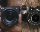 Sony A6700 i Fujifilm X-S20 oferują dużą moc w zaskakująco małych korpusach APS-C. (Źródło zdjęcia: Sony / Fujifilm - edytowane)