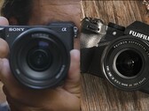 Sony A6700 i Fujifilm X-S20 oferują dużą moc w zaskakująco małych korpusach APS-C. (Źródło zdjęcia: Sony / Fujifilm - edytowane)