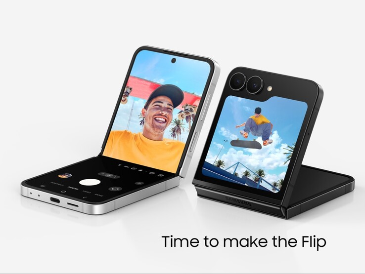 Zdjęcie promocyjne Galaxy Z Flip 7 FE. (Źródło zdjęcia: Samsung)