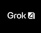 Logo modelu językowego Grok 4 AI. (Źródło obrazu: xAI)