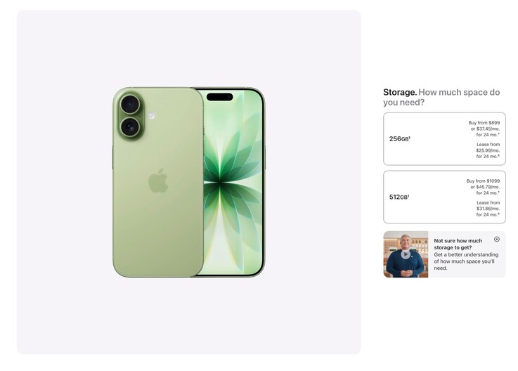 Nawet najtańszy model iPhone’a 17 kosztuje obecnie 899 dolarów