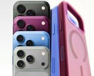 Wyciekłe etui na iPhone'a 18 Pro (po prawej).