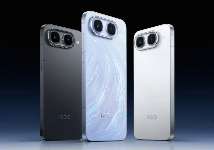 Model iQoo Neo 11 Ultra jest dostępny w trzech wariantach kolorystycznych
