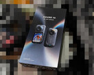 Zbliżenie na opakowanie detaliczne kamery Insta360 X6.