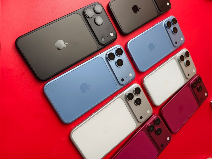 Wyciekły atrapy modeli iPhone'a 18 Pro.