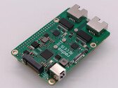 Radxa Dual 2.5G Router HAT oferuje również rozszerzenie NVMe SSD dla Raspberry Pi 5 i innych podobnych rozmiarów SBC. (Źródło zdjęcia: Radxa)