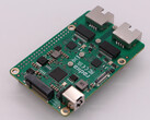 Radxa Dual 2.5G Router HAT oferuje również rozszerzenie NVMe SSD dla Raspberry Pi 5 i innych podobnych rozmiarów SBC. (Źródło zdjęcia: Radxa)