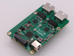 Radxa Dual 2.5G Router HAT oferuje również rozszerzenie NVMe SSD dla Raspberry Pi 5 i innych podobnych rozmiarów SBC. (Źródło zdjęcia: Radxa)