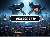 Obraz ilustrujący sytuację z niedawną cenzurą (źródło obrazu: Logos-world i Vecteezy; edytowane)