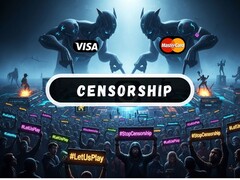 Obraz ilustrujący sytuację z niedawną cenzurą (źródło obrazu: Logos-world i Vecteezy; edytowane)