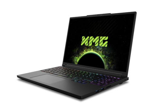 XMG Pro 16 (E25) z laptopem RTX 5070 Ti (źródło: Schenker)