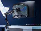 ROG Swift OLED PG39WCDM oferuje o 32% więcej miejsca na ekranie niż typowy 34-calowy monitor ultrawide. (Źródło obrazu: Asus)