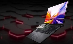 Odświeżony Asus Zenbook 14 będzie wyposażony w procesor Ryzen 7000 klasy Barcelo-R. (Źródło obrazu: AMD/Asus - przyp. red.)