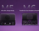 Model Abxylute M5 charakteryzuje się ultracienką konstrukcją, natomiast model M6, wyposażony w zdejmowany, ergonomiczny uchwyt, jest grubszy.
