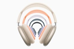 Słuchawki AirPods Max z portem USB-C miały otrzymać bezstratną obsługę dźwięku dzięki aktualizacji, która najwyraźniej została teraz przesunięta. Na zdjęciu: Dostępne kolory słuchawek AirPods Max z USB-C. (Źródło zdjęcia: Apple)