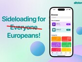 AltStore był jednym z najlepszych i najbezpieczniejszych sposobów na sideload na iOS, ale czy w końcu może stać się legalny? (Źródło: AltStore)