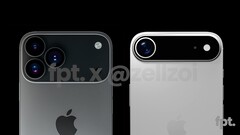 mówi się, że iPhone 17 Pro i Pro Max otrzymają 48-megapikselowe teleobiektywy. (Źródło obrazu: Jon Prosser na YouTube)