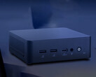 Urządzenie VM61 może być zasilane przez port USB-C. Na zdjęciu: zdjęcie promocyjne przedstawiające przód mini komputera.