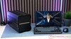 Minisforum BD770i zainstalowany w Phanteks Enthoo Evolv Shift XT