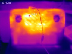 Wynik testu warunków skrajnych