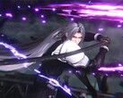 Sephiroth w akcji w grze „Final Fantasy VII: Ever Crisis”.