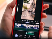 Adobe Premiere na telefony posiada zoptymalizowany interfejs dotykowy do edycji wideo. (Źródło obrazu: Adobe)