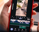Adobe Premiere na telefony posiada zoptymalizowany interfejs dotykowy do edycji wideo. (Źródło obrazu: Adobe)