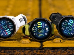 Firma Garmin ogłosiła publiczną wersję beta v17.18 dla smartwatchy Forerunner 955 i Forerunner 965 (powyżej). (Źródło zdjęcia: Garmin)