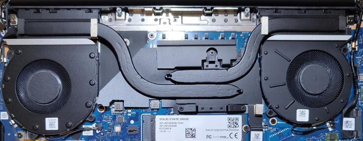 Wentylatory w MateBook 16s