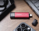 Cena Dual Portable SSD firmy Kingston zaczyna się od 97 dolarów. Na zdjęciu: zdjęcie promocyjne dysku. (Źródło zdjęcia: Kingston)