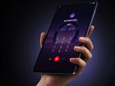 Oczekuje się, że nadchodzący tablet do gier „ Legion ” będzie wyposażony w wyświetlacz OLED. Na zdjęciu: zdjęcie promocyjne przedstawiające ekran tabletu.