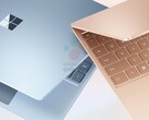 Surface Laptop Go 3 w dwóch z czterech kolorów premierowych. (Źródło zdjęcia: @rquandt &amp; WinFuture)