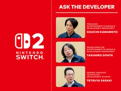 Wybory projektowe Nintendo Switch 2 zostały ujawnione w wywiadzie dla Ask the Developer. (Źródło obrazu: Nintendo)