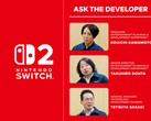 Wybory projektowe Nintendo Switch 2 zostały ujawnione w wywiadzie dla Ask the Developer. (Źródło obrazu: Nintendo)
