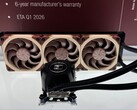 Chłodzenie procesora AIO firmy Noctua zaprezentowane na targach Computex 2025. (Źródło zdjęcia: Computerbase)