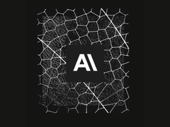 Ilustracja ze strony internetowej Anthropic z logo Anthropic na górze.