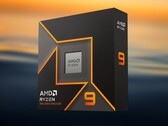 Flagowy Ryzen 9 9950X posiada 16 rdzeni rozmieszczonych na dwóch 8-rdzeniowych układach CCD. (Źródło zdjęcia: AMD, Jeremy Bishop na Unsplash, edytowane)